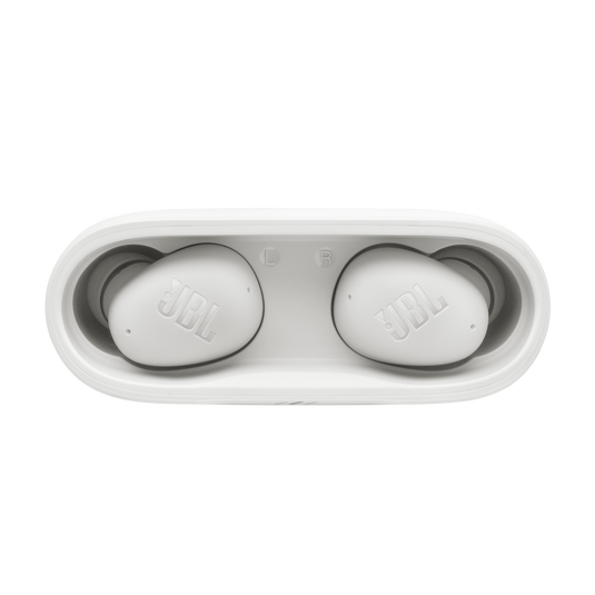 JBL Wave Buds 2 - White - True Wireless Noise Cancelling Earbuds - Right image number null